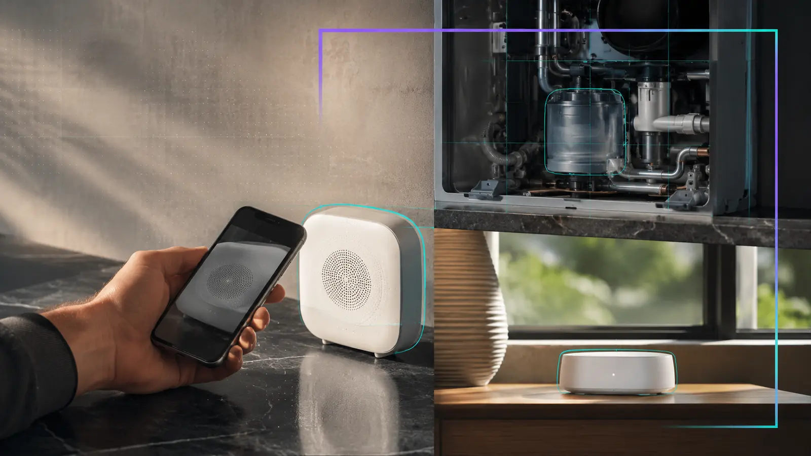 TechSee visual service across connected devices and support workflows