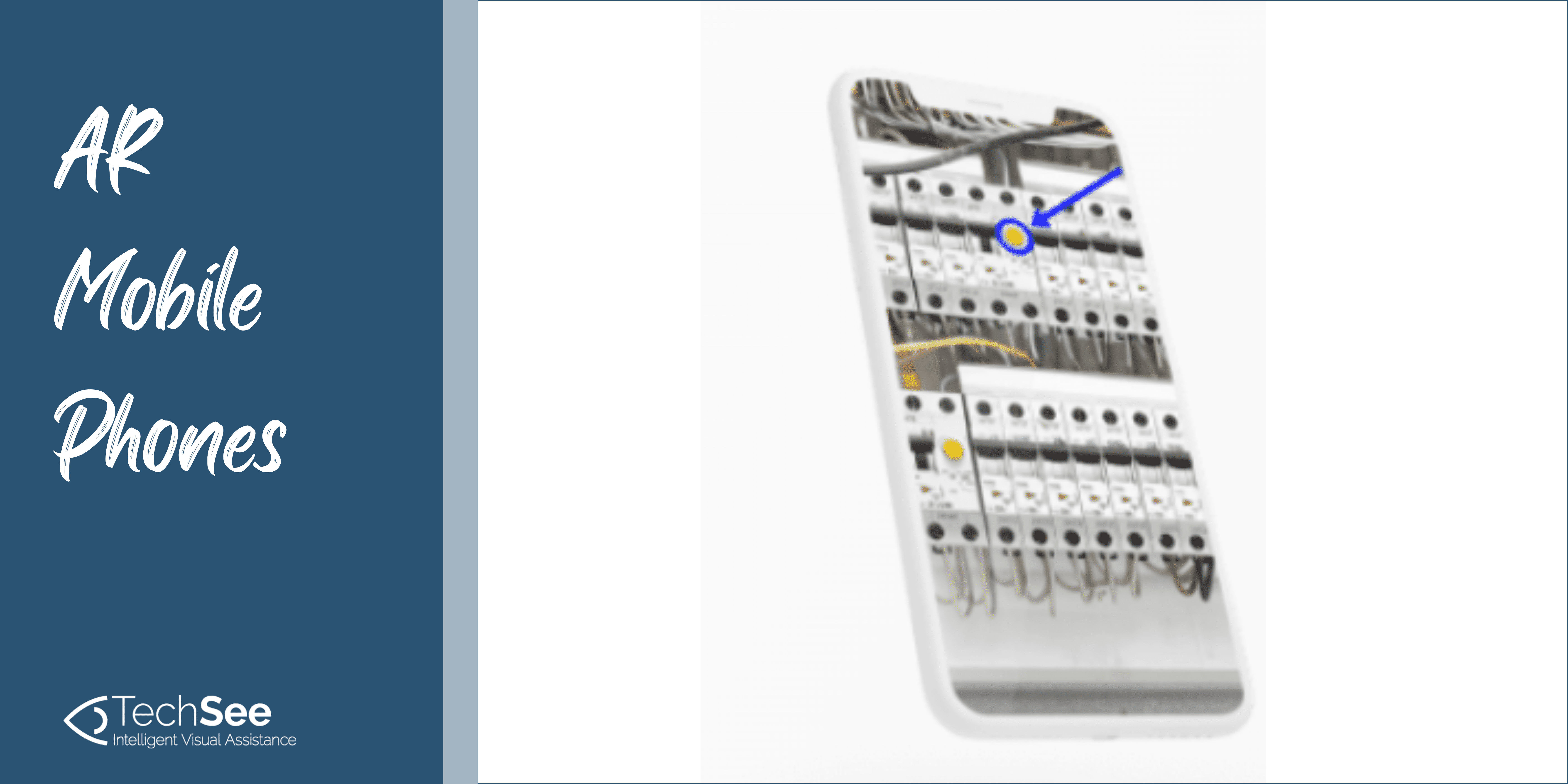 TechSee describes what mobile phones incorporating augmented reality in field services are.
