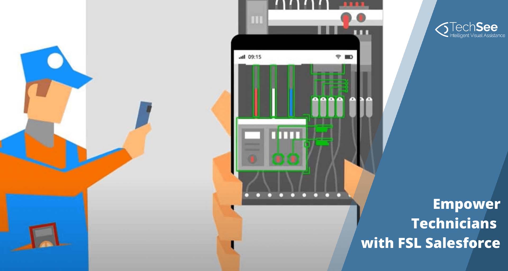 TechSee & Salesforce FSL for Field Technician Enablement: "The New Age of Human-Centric Service