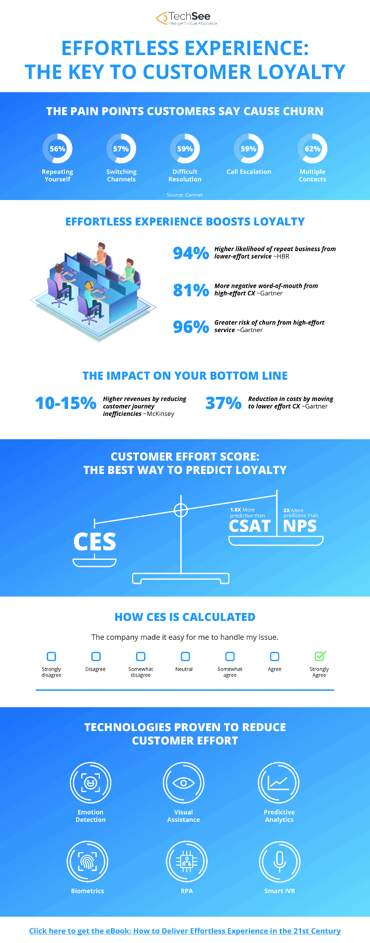 Effortless Experience Infographic