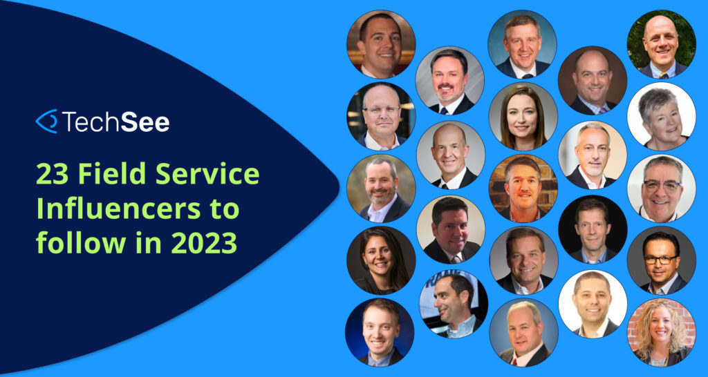 Field Service Influencers 2023