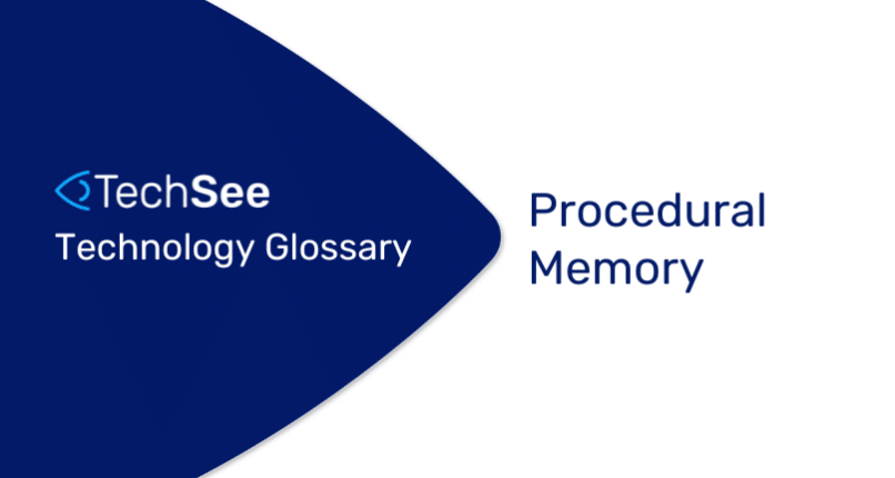 What is Procedural Memory?