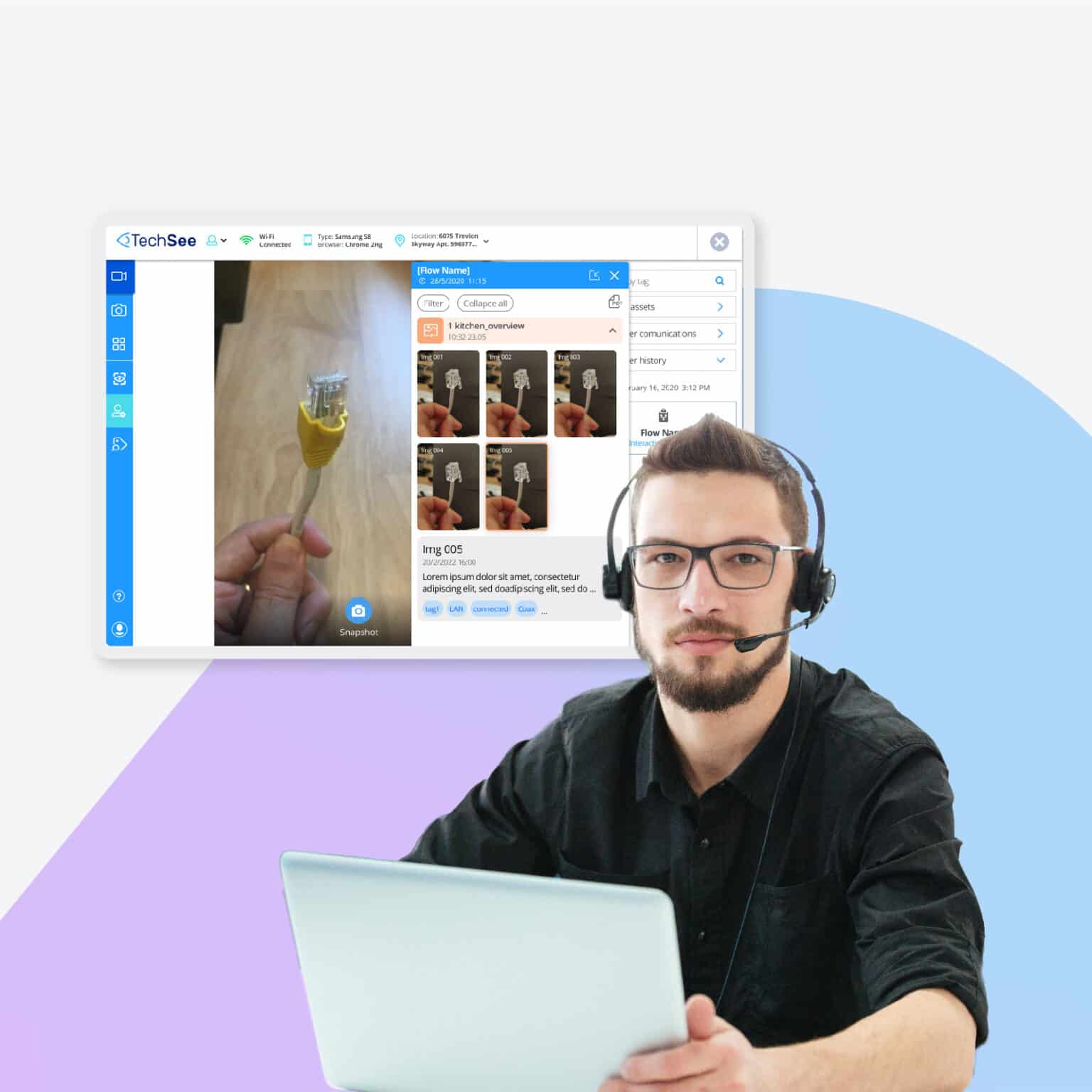 See the Solution with Visual Agentic AI