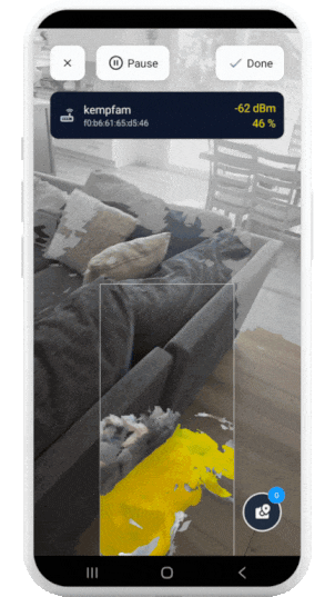 Android Connectivity Guru AR Scan