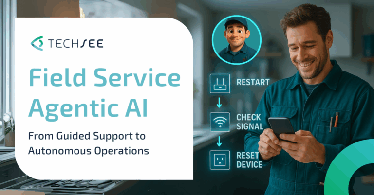 Field Service Agentic AI: From Guided Support to Autonomous Operations