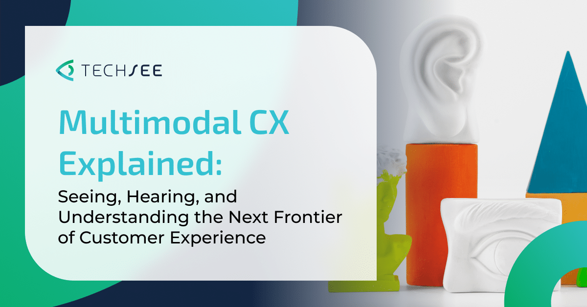 multimodal customer experience